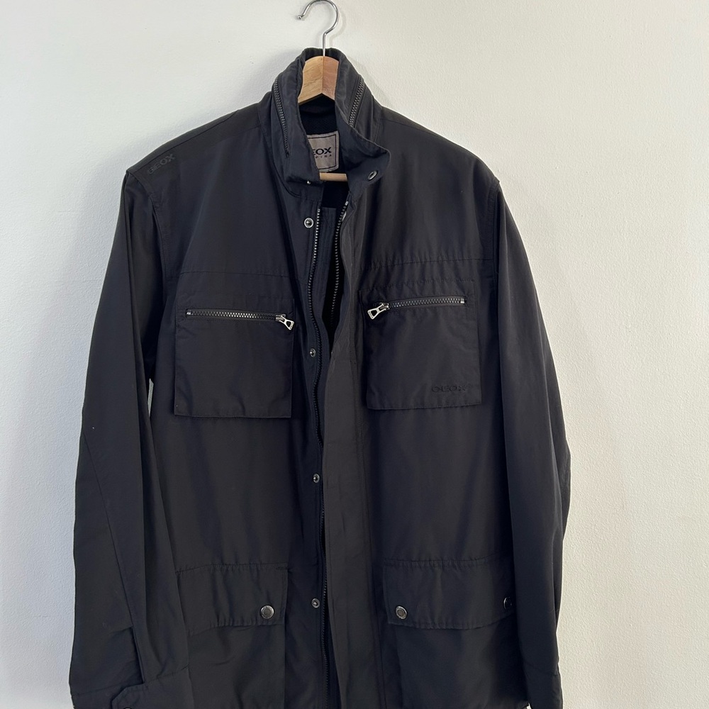 Geox Men’s black light jacket “Respira” Sz.42